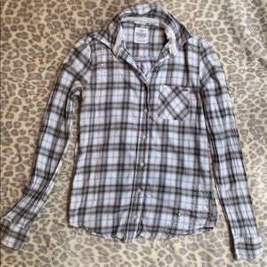 Victoria’s Secret PINK Button Up shirt